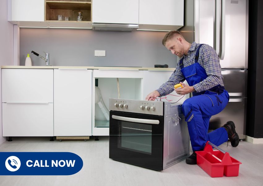 Appliance Repair Services in Manlius, IL